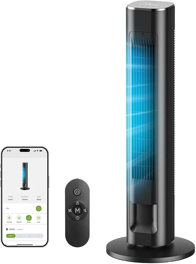 Morento Smart Tower Fan.