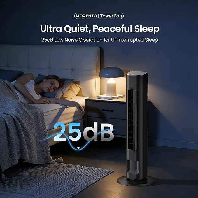 Morento Smart Tower Fan.